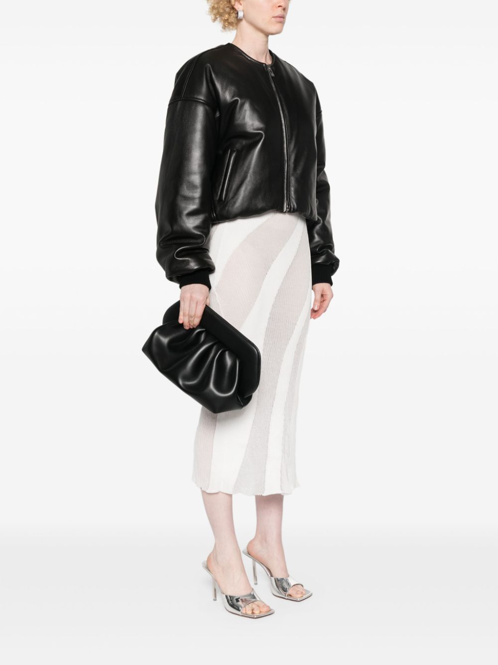 THEMOIRE' Bios Clutch Bag - Black