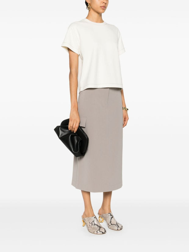 THEMOIRE' Tia Clutch Bag - Black