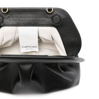 THEMOIRE' Tia Clutch Bag - Black