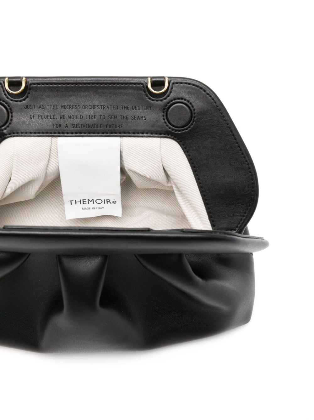 THEMOIRE' Tia Clutch Bag - Black