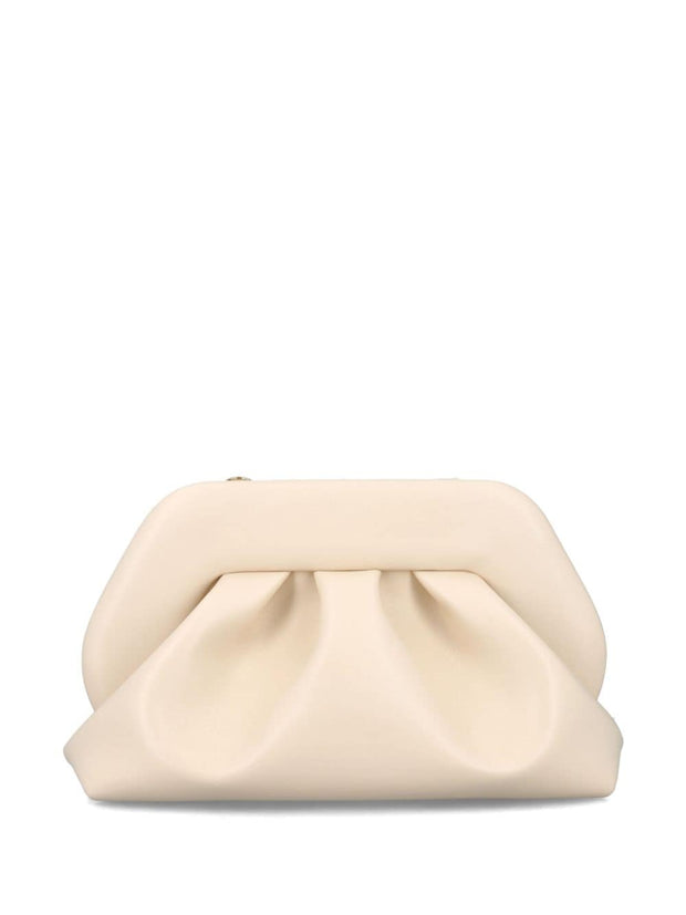 THEMOIRE' Tia Clutch Bag -  Beige