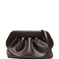 THEMOIRE' Bios Clutch Bag - Brown