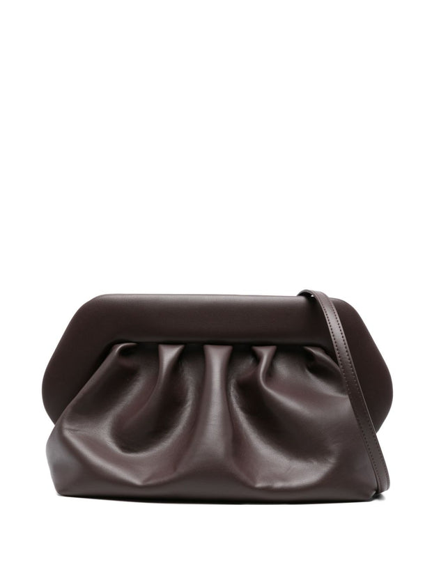 THEMOIRE' Bios Clutch Bag - Brown