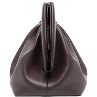 THEMOIRE' Bios Clutch Bag - Brown