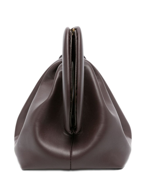Themoire' Bios Pleated Clutch Bag