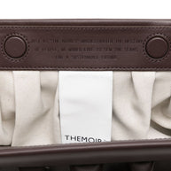 THEMOIRE' Bios Clutch Bag - Brown
