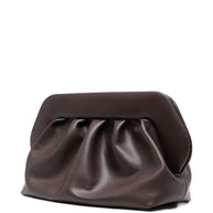 THEMOIRE' Bios Clutch Bag - Brown