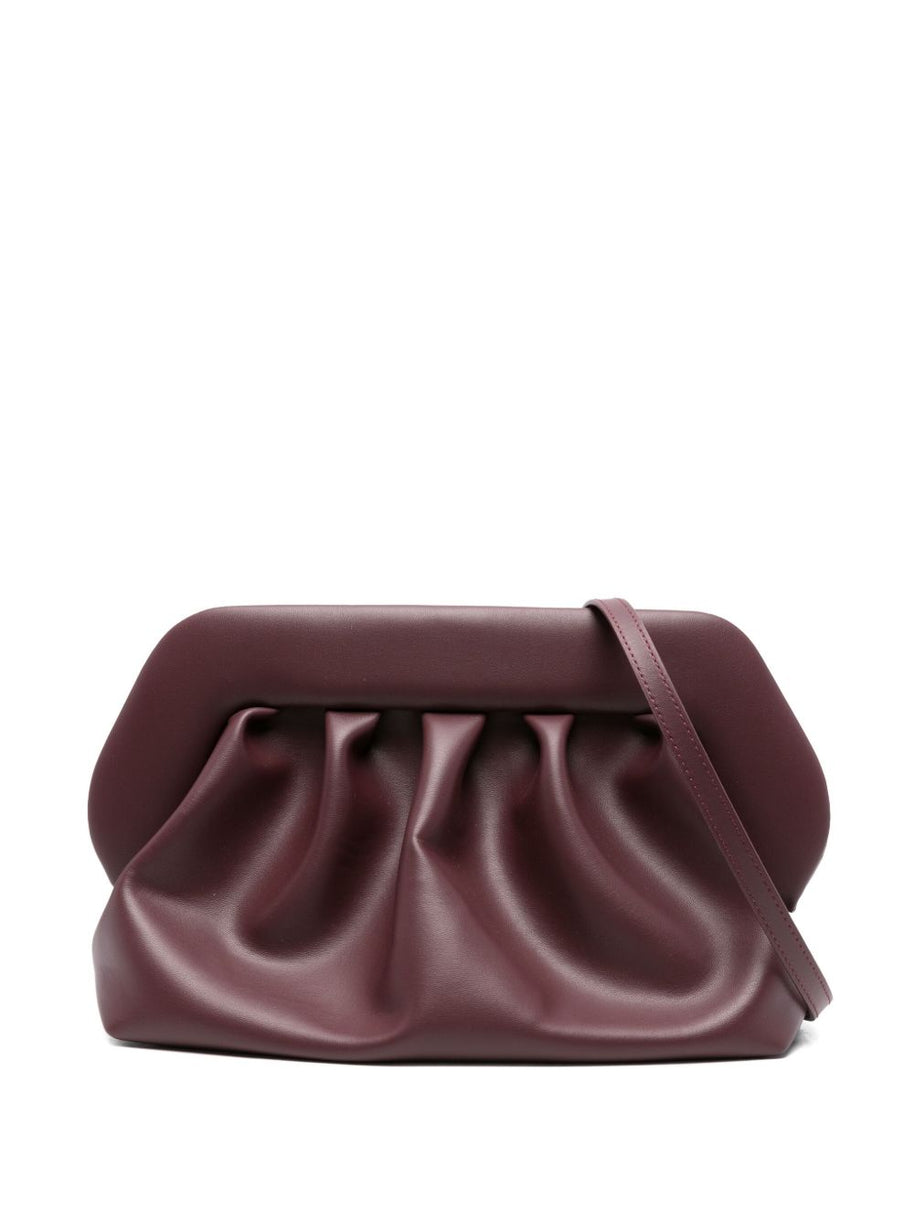 THEMOIRE' Bios Clutch Bag - Bordeaux