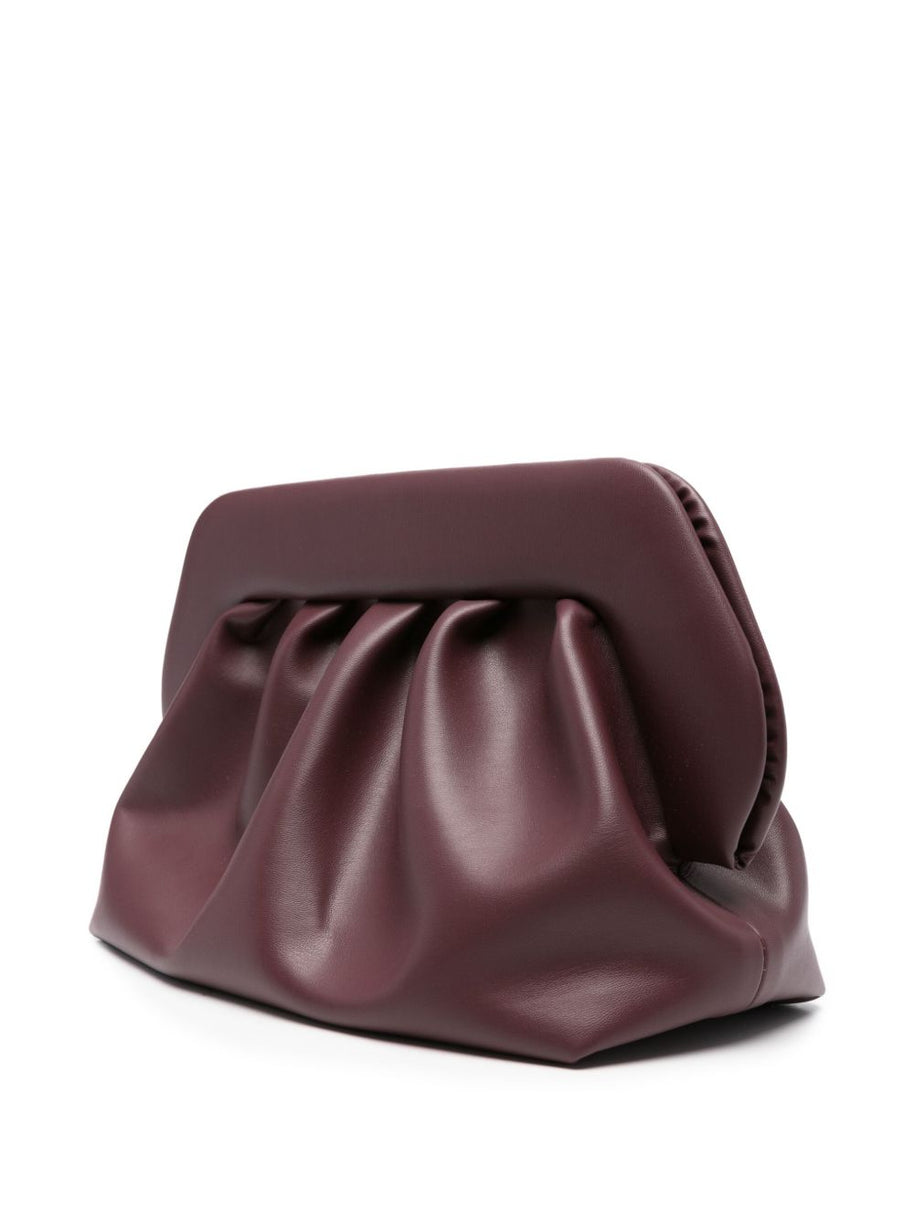 THEMOIRE' Bios Clutch Bag - Bordeaux