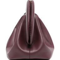 THEMOIRE' Bios Clutch Bag - Bordeaux