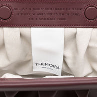 THEMOIRE' Bios Clutch Bag - Bordeaux