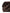 THEMOIRE' Bios Suede Clutch Bag - Brown