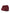 THEMOIRE' Bios Suede Clutch Bag - Bordeaux