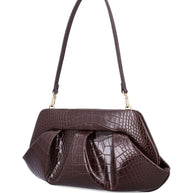 THEMOIRE' Emera Shoulder Bag - Brown