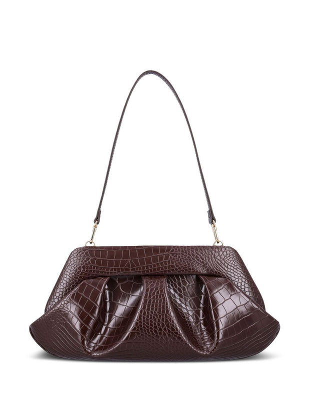 THEMOIRE' Emera Shoulder Bag - Brown
