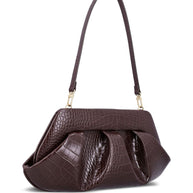 THEMOIRE' Emera Shoulder Bag - Brown