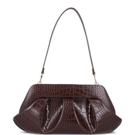 THEMOIRE' Emera Shoulder Bag - Brown