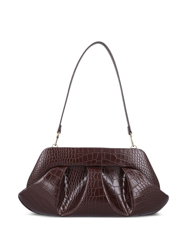 THEMOIRE' Emera Shoulder Bag - Brown