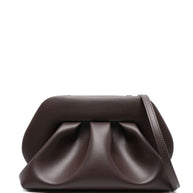 THEMOIRE' Tia Clutch Bag - Brown