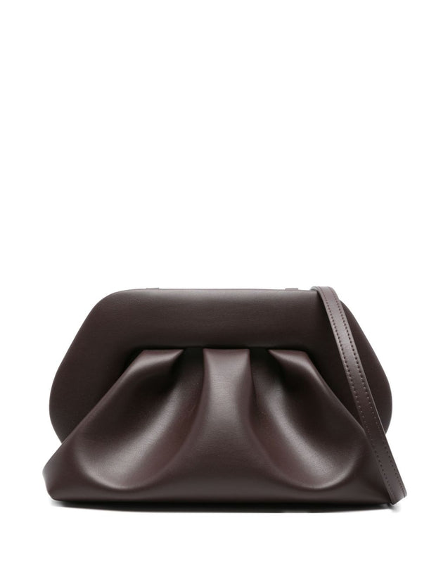 THEMOIRE' Tia Clutch Bag - Brown