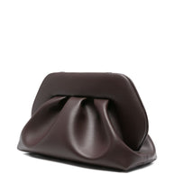 THEMOIRE' Tia Clutch Bag - Brown