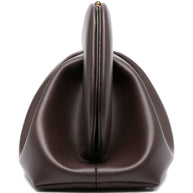 THEMOIRE' Tia Clutch Bag - Brown