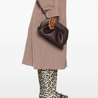 THEMOIRE' Tia Clutch Bag - Brown