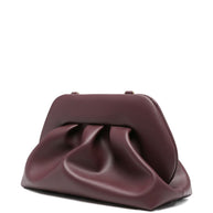 THEMOIRE' Tia Clutch Bag - Bordeaux