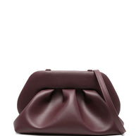 THEMOIRE' Tia Clutch Bag - Bordeaux