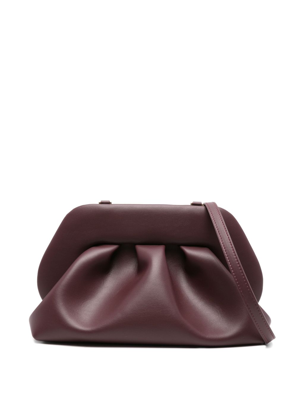 THEMOIRE' Tia Clutch Bag - Bordeaux