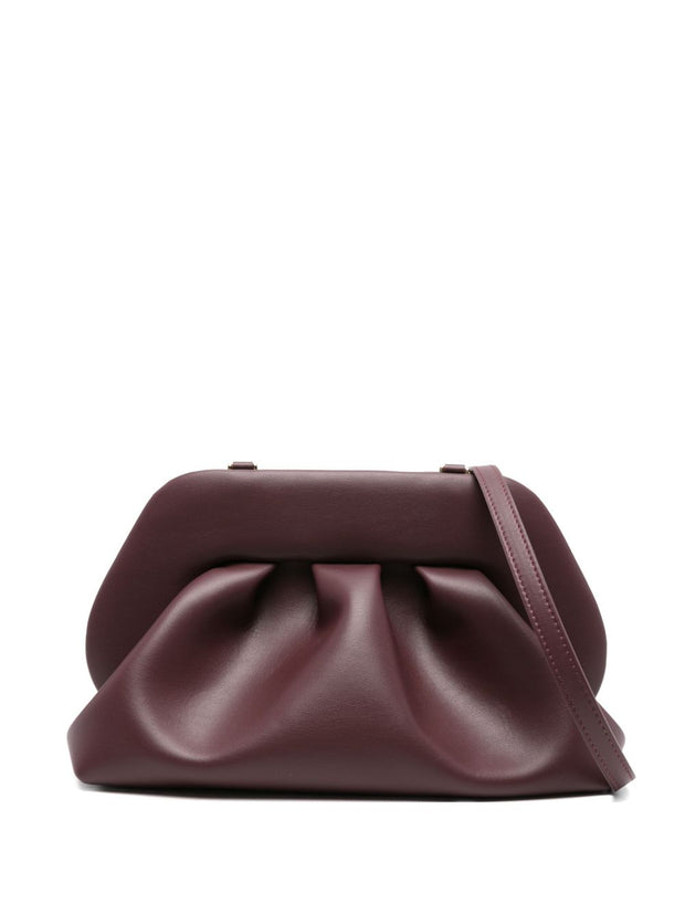 THEMOIRE' Tia Clutch Bag - Bordeaux