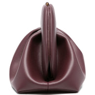 THEMOIRE' Tia Clutch Bag - Bordeaux