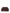 THEMOIRE' Tia Suede Clutch Bag - Brown