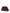 THEMOIRE' Tia Suede Clutch Bag - Brown
