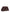 THEMOIRE' Tia Suede Clutch Bag - Brown