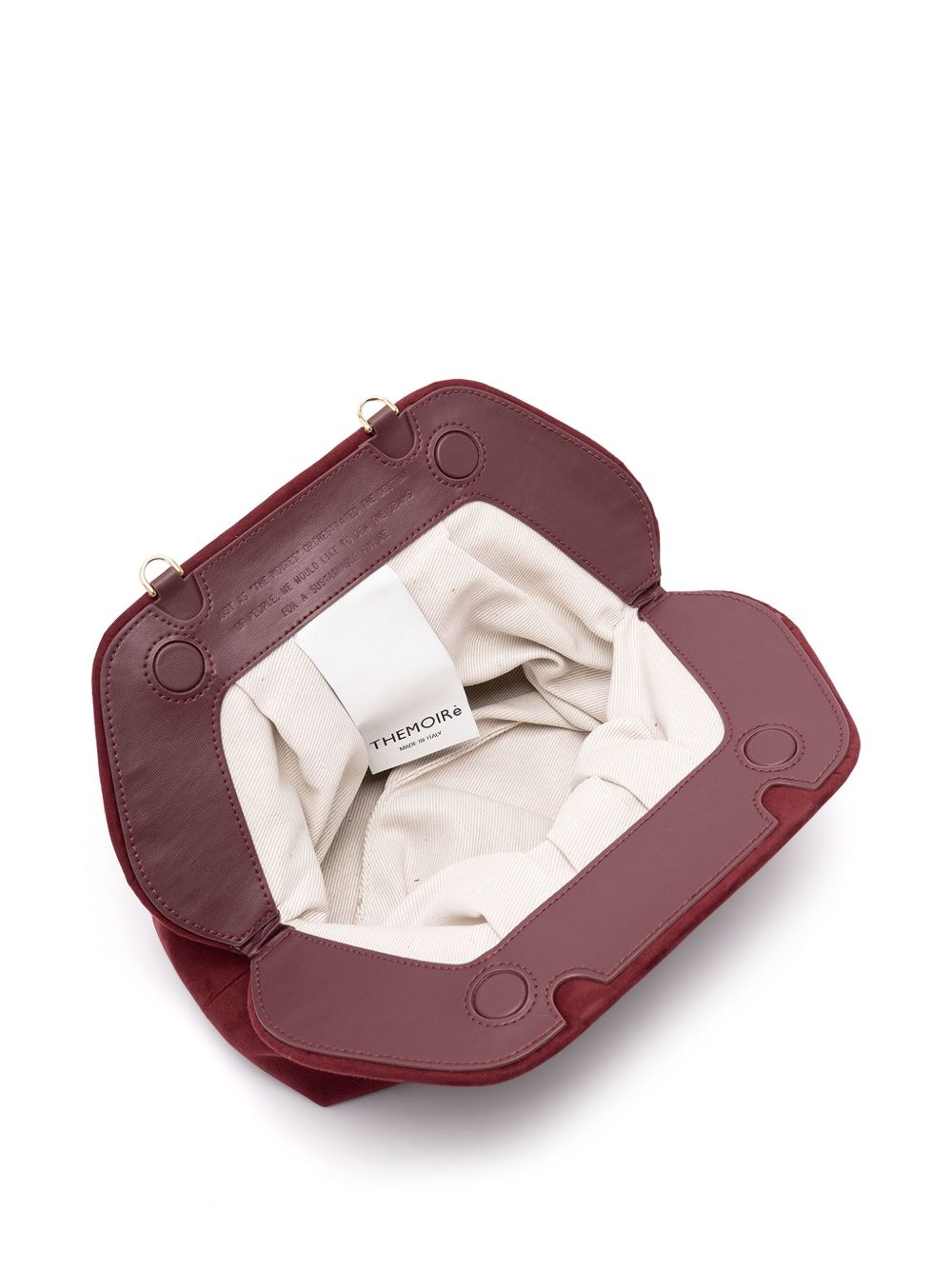 Themoire' Pleated Clutch Bag