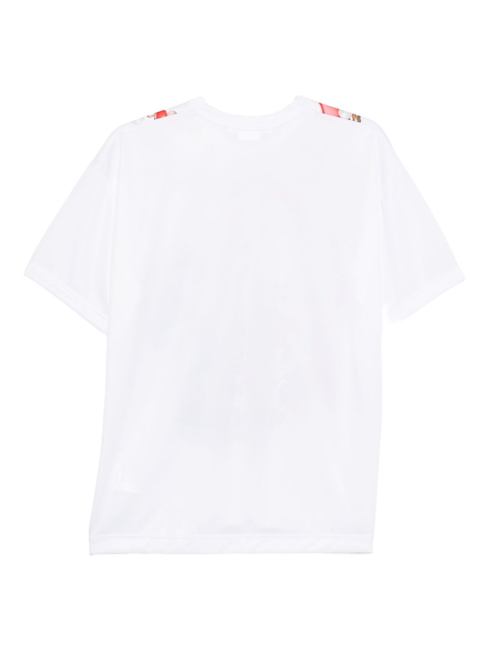 Comme Comme Printed T-shirt White