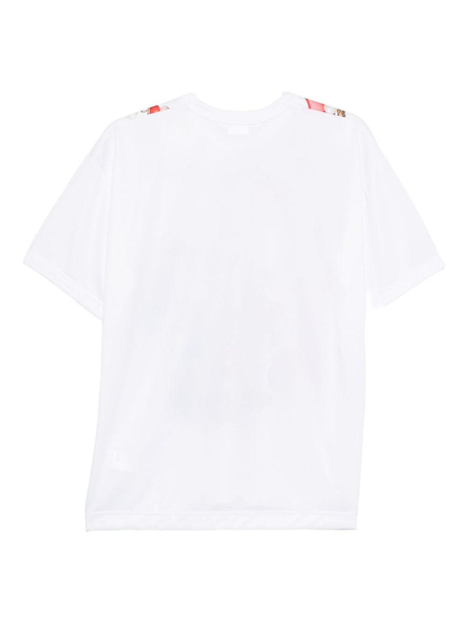 Comme Comme Printed T-shirt White