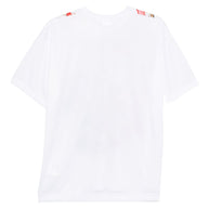 Comme Comme Printed T-shirt White