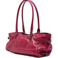 Balenciaga Le City East West Leather Shoulder Bag