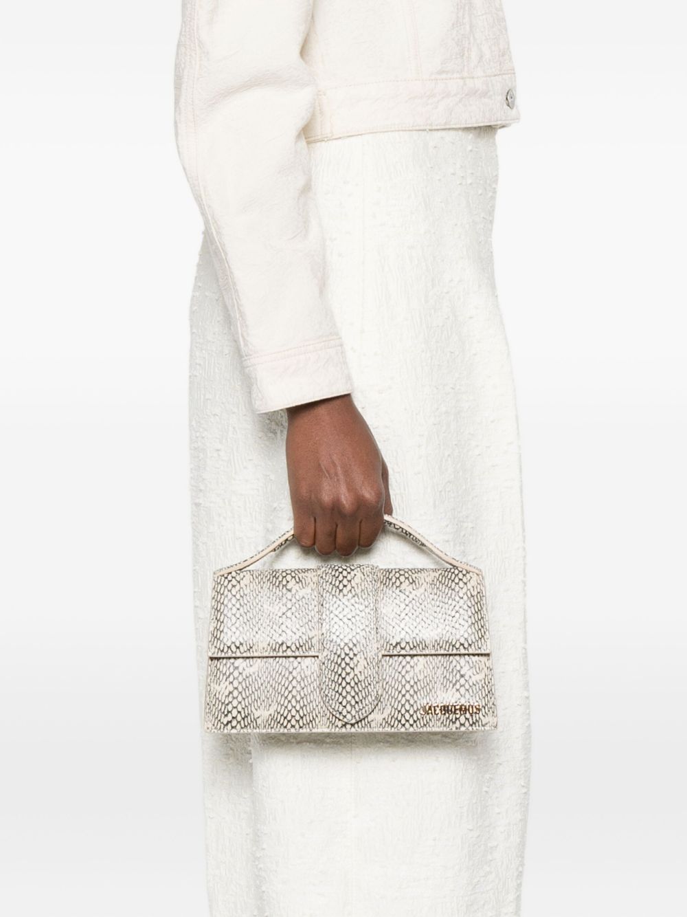 JACQUEMUS Le Grand Bambino Handbag