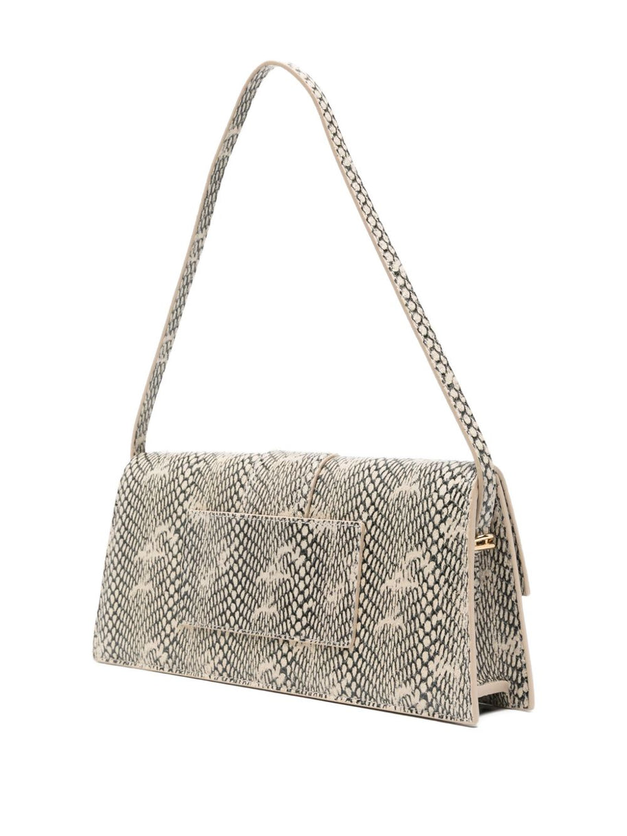 JACQUEMUS Le Bambino Long Shoulder Bag - Beige