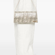 JACQUEMUS Le Bambino Long Shoulder Bag - Beige