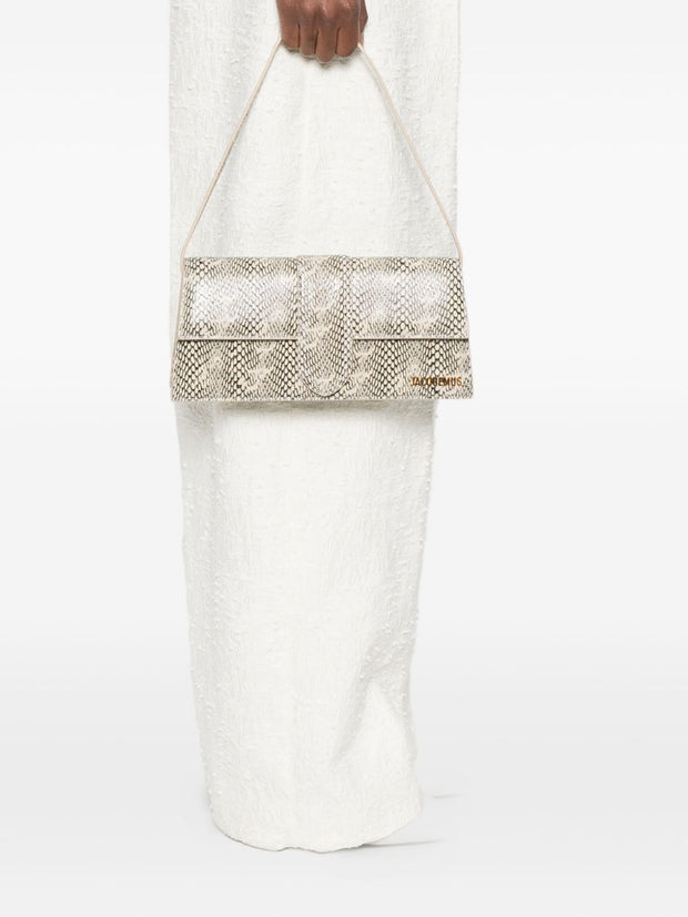 JACQUEMUS Le Bambino Long Shoulder Bag - Beige