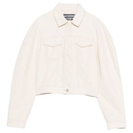 JACQUEMUS La Veste De-Nimes Denim Jacket - White