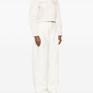 JACQUEMUS La Veste De-Nimes Denim Jacket - White