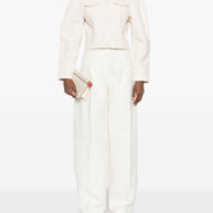 JACQUEMUS La Veste De-Nimes Denim Jacket - White