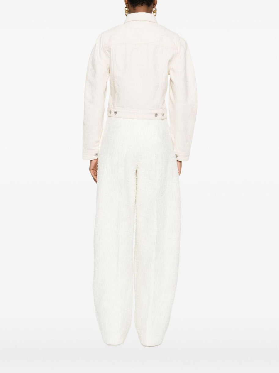 JACQUEMUS La Veste De-Nimes Denim Jacket - White