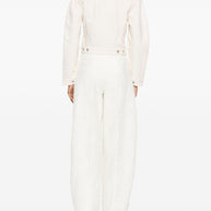 JACQUEMUS La Veste De-Nimes Denim Jacket - White