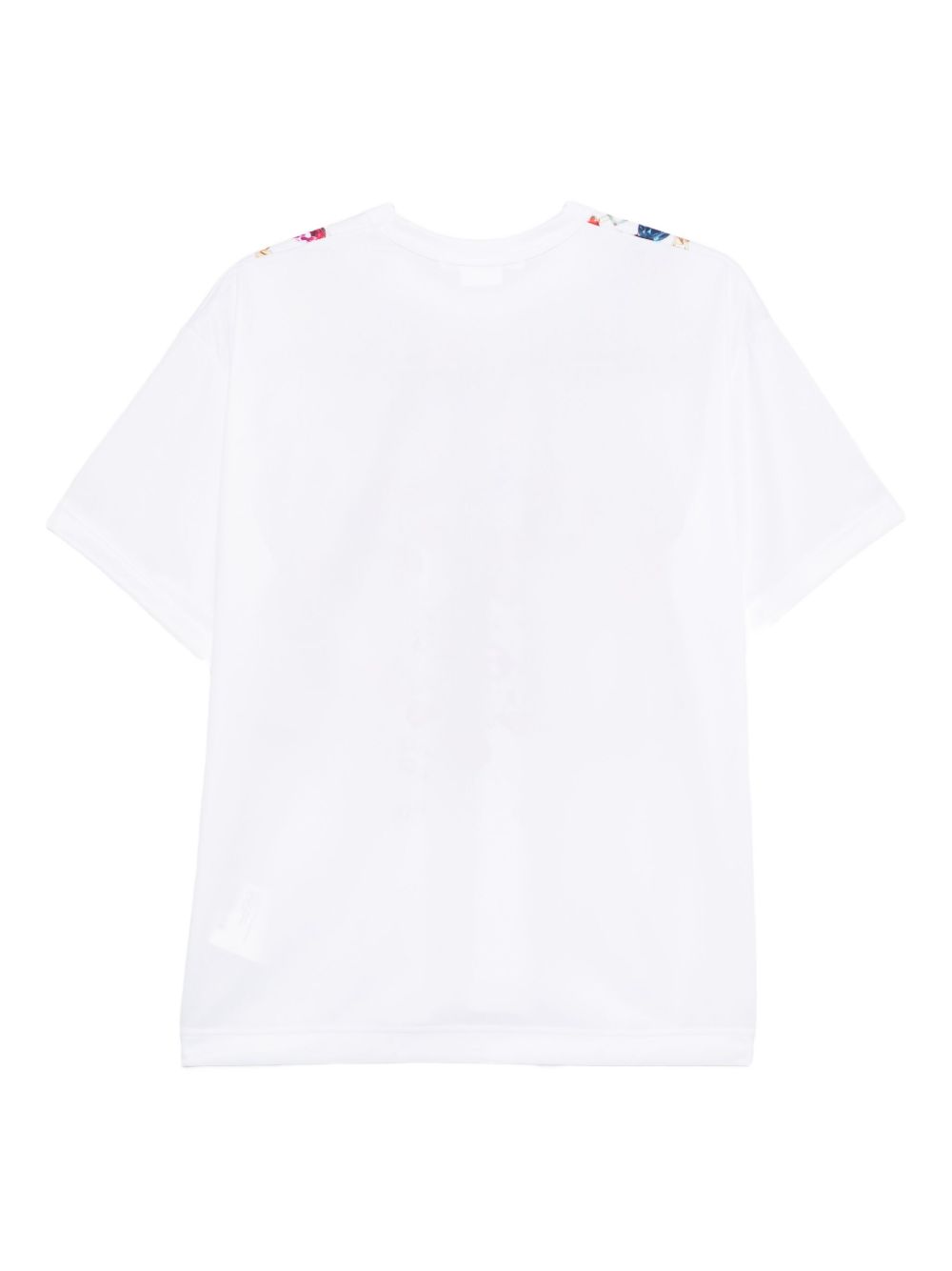 Comme Comme Printed T-shirt White
